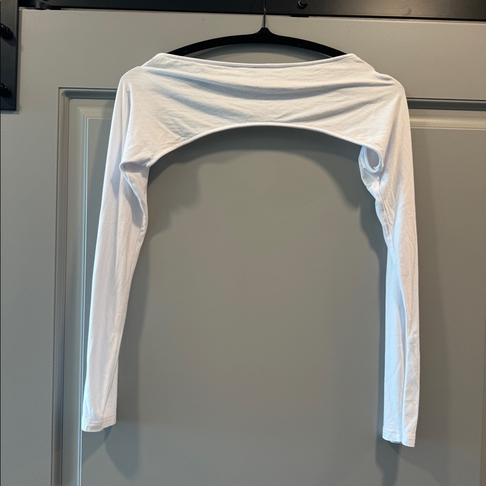 CSB IM Capped Bolero White